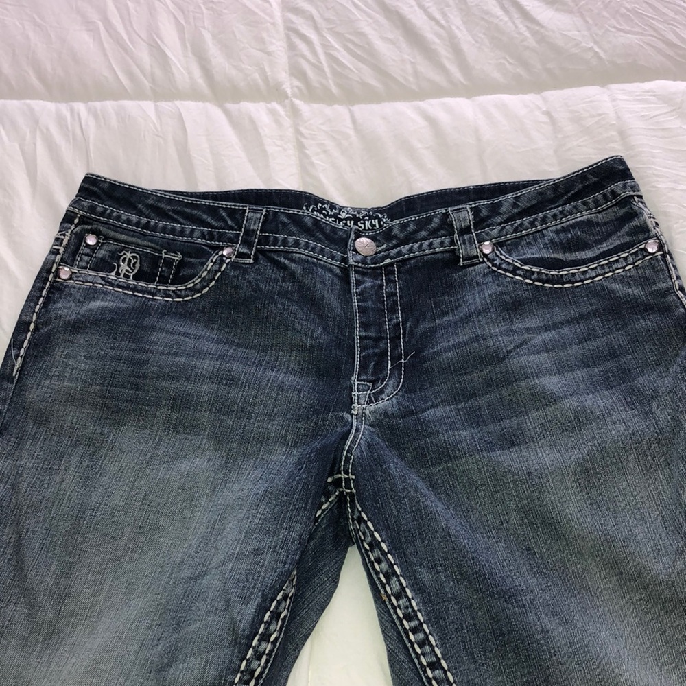 Size 18 jeans.